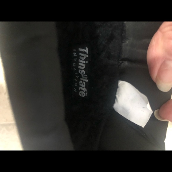 Ciabatta THINSOLATE waterproof black boots. - Picture 6 of 15